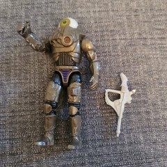 Vintage MOTU 1989 New Adventures Of He-Man Optikk Action Figure Complete