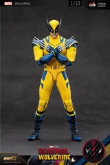 Marvel Deadpool & Wolverine Movie Action Figure 1/10 Collection Model Z.D. Toys
