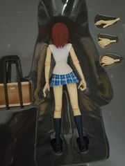 Kingdom Hearts II Kairi and Axel Play Arts Action Figures Square Enix Disney