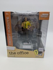 Movie Maniacs NBC Universal Wave 4 The Office Dwight Statue New In Damaged Box!