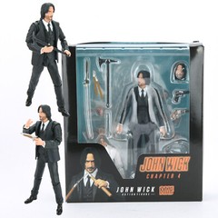 John Wick Chapter 4 Action Figures 6″ Model PVC Toys Gift New In Box