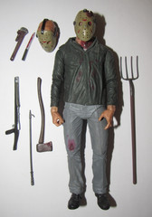 NECA action figure Ultimate Jason Voorhees Friday the 13th Part 3