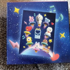 McDonald’s 2026 BTS BT21 Poster & Sticker Set Official Collectible New