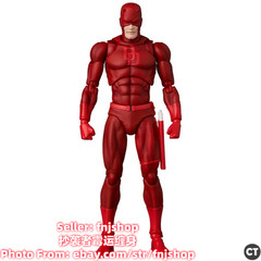 New-Hot CT Toys Daredevil Mafex 223 Figure SHF Comic Version Anime Action Figure