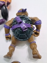 Tmnt 1988-1990 Original Teenage Ninja Turtles Set Lot Donatello Shredder Figures