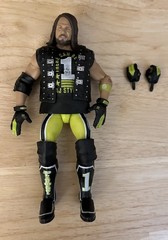 WWE Mattel Elite Series 74 AJ Styles – Loose and Complete