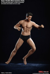 TBLeague PHICEN 1/12 male Seamless body 6″ figure w/ Head TM01A SUNTAN ❶USA❶