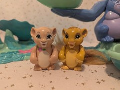 VTG The Lion King Jungle Friend Babies Playground HUGE LOT Mattel Simba Nala
