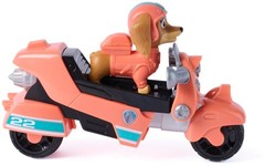 Paw Patrol, Liberty Rescue Motorcycle, Toy Bike with Collectible Action Fig