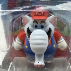 Jakks Pacific Nintendo Super Mario Bros. Elephant Mario 2.5” Action Figure
