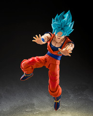 S.H.Figuarts Super Saiyan God Super Saiyan Son Goku ( Blue Power )