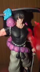 21cm Toji Figure GK Jujutsu Kaisen Figurine King of Artist Fushiguro Toji Action