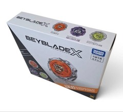 TAKARA TOMY BEYBLADE X UX 21 Hells Nether Deck Set NEW Silverwolf Wyvernhover JP