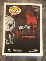 Ari Lehman Signed Inscribed Jason Vorhees Funko Pop Friday The 13th Beckett
