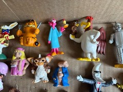 Television Movie Holiday Comic Advertising Character PVC Figures 1979-1995 (27)