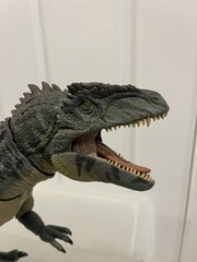 Jurassic World Hammond Collection Giganotosaurus Dinosaur Toy Figure Mattel 🦖