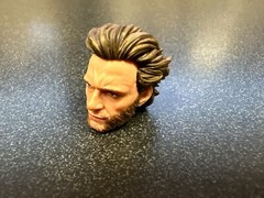 Hasbro Marvel Legends 6″ Scale Jackman LOGAN WOLVERINE HEAD ONLY MINT X-MEN 1/12