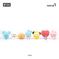 [US seller] BT21 MININI Monitor Figure Figurine by BTS