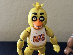 LOT OF 3 FUNKO FIVE NIGHTS AT FREDDY’S + FOXY + CHICA 5″ ACTION FIGURE FNAF