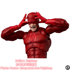 New-Hot CT Toys Daredevil Mafex 223 Figure SHF Comic Version Anime Action Figure