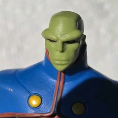Martian Manhunter 2011 Mattel Young Justice DC Universe 4″ Action Figure Loose