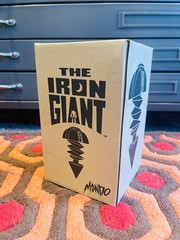 MONDO – THE IRON GIANT – Life Size 1:1 Replica Bolt! 🤖 SUPER-RARE! MIB!