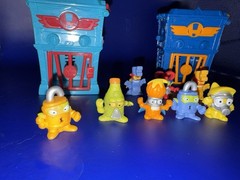 New SuperZings Series 1 Mini Figures As- Show On Pictures.