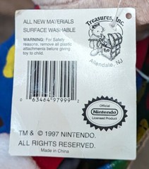 Rare 1997 Nintendo Talking Mario Plush Mario Brothers None Working