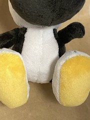 KPS Sanei Mario Yoshi’s Island DS 5” Black Yoshi Plush Toy Nintendo 2009