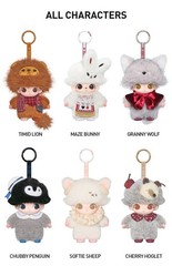 POP MART Dimoo The Secret Theatre Club Series Plush Doll Pendant Figure Open Box