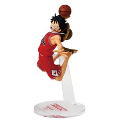 PSL ONE PIECE × NBA MASTER STARS PIECE THE MONKEY.D.LUFFY Special Figure 17cm