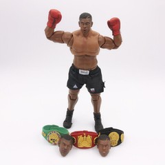 Mike Tyson w/Belt Action Figure Fighting Boxing Champion Collection Toy BulkPack