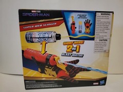 Marvel Studios Spider-Man Super Web Slinger 2-in-1 Shoots Webs or Water NIB