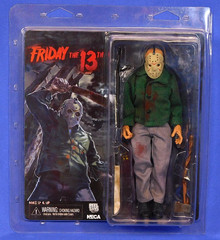 NECA FRIDAY THE 13TH PART 3 JASON VORHEES 8″ RETRO STYLE FIGURE