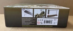 1:18 Expedition Team and Accessories Military Model soldier Jeep bridge set Gift