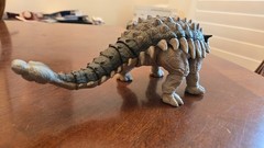Jurassic World Hammond Collection ANKYLOSAURUS Figure Mattel 2022 Action Figure