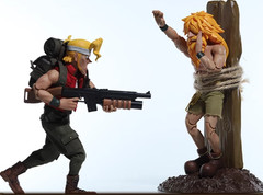 1/12 Custom Accessory Set Model for Tunshi Studio Metal Slug Hyakutaro Ichimonji