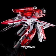 Retro Model FG01 Jetfire‌ Skyfire‌ VF1S Action Figure 10″ Collectible Model Set