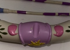 Disney Tangled Rapunzel Quiver Bow & Arrow Set Prop Cosplay Halloween Costume