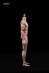 MX02-A 1/6 Europe Skin Male Body Fit For 12inch Head Sculpt Action Figure Toys