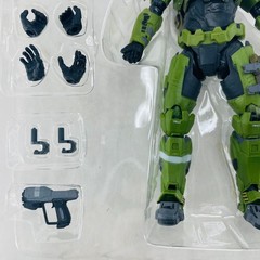 Re:Edit Halo: Reach Jun-A266 (Noble Three) 6″ Action Figure Toys w/Weapon Boxed