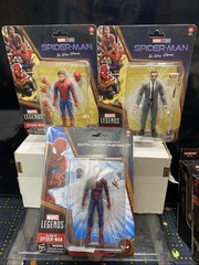 Spider-Man No Way Home Lot Of 3 Marvel Legends Garfield/Holland/ Matt Murdock