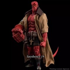 Sentinel 1000TOYS Hellboy 30th Anniversary Edition 1/12 Action Figure Model New