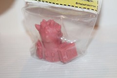 Deadly Delivery Deadite Jason Goes To Hell Demon + Necronomicon Figure NIP