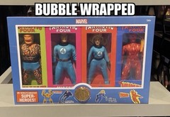 Disney Parks 2025 Mego Marvel Fantastic Four 8″ Action Figures LE New
