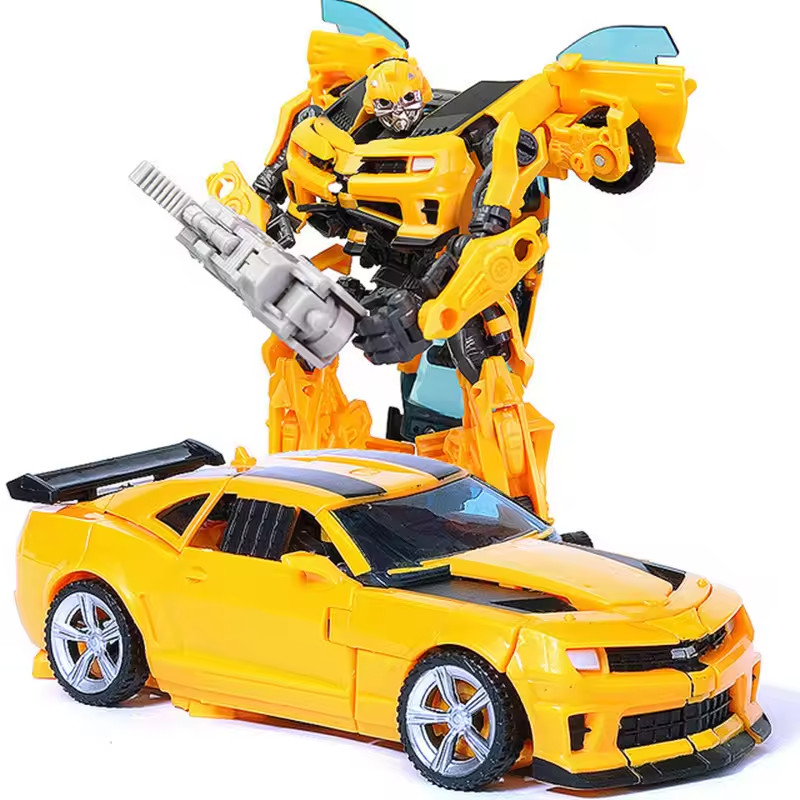 20CM Transformation Robot Action Figure – ABS Plastic Anime Robot Car