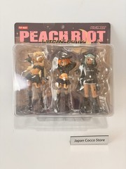 POP MART Peach Riot Witchy Punk Figures Vinyl Toy Gigi Poppy Frankie Witch Style