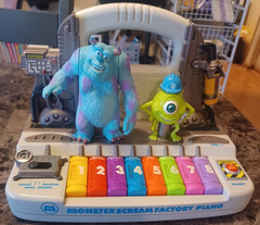 Disney/Pixar 2001 – Monsters Inc. Scream Factory Piano – Great Working Condition
