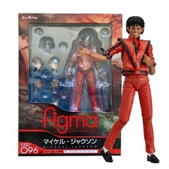 Figma 096 Michael Jackson Action Figure 14cm PVC Collection Decoration with box