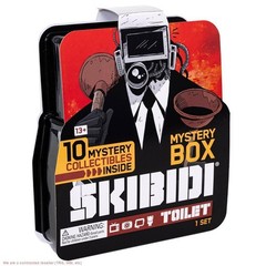 Skibidi Toilet Skibidi Exclusive Mystery Box